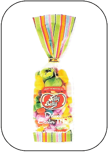 Jelly Belly Deluxe Easter Mix 9oz Bags - 12ct CandyStore.com