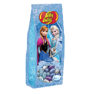 Jelly Belly Disney Frozen Jelly Bean Gift Bags - 12ct CandyStore.com
