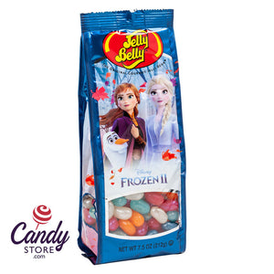 Jelly Belly Disney Frozen Jelly Beans 7.5oz Gift Bag - 12ct CandyStore.com