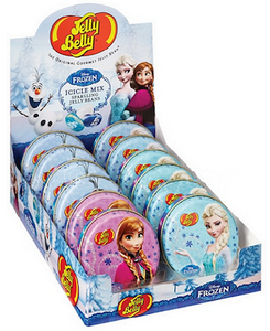 Jelly Belly Disney Frozen Tin - 12ct CandyStore.com