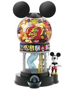 Jelly Belly Disney Mickey Mouse Jelly Bean Machine - 6ct CandyStore.com