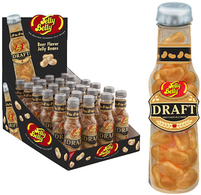 Jelly Belly Draft Beer Jelly Bean Bottles - 48ct CandyStore.com