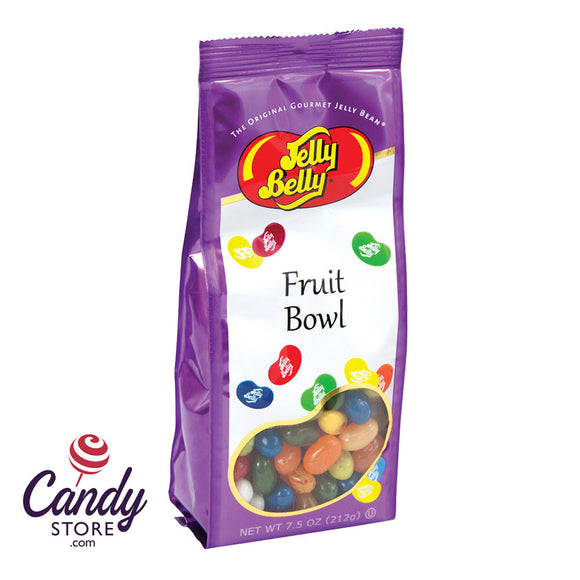 Jelly Belly Fruit Bowl Mix 7.5oz Bags - 12ct CandyStore.com