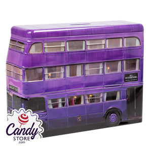 Jelly Belly Harry Potter Knight Bus Chewy Candy 4.2oz Tin - 8ct CandyStore.com