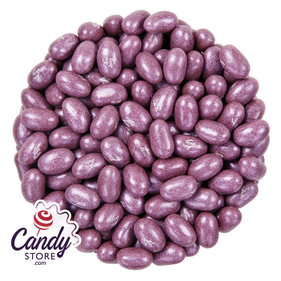 Jelly Belly Jewel Collection Grape Soda Shimmer Jelly Beans - 10lb CandyStore.com