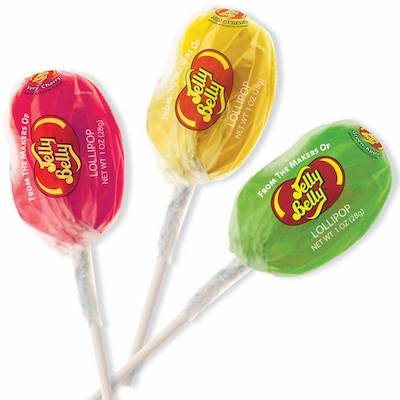 Jelly Belly Lollibeans Pops - 96ct CandyStore.com