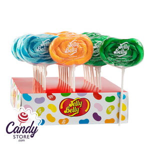 Jelly Belly Lollipop 1.5oz (Bl/Po/A) - 24ct CandyStore.com