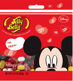 Jelly Belly Mickey Mouse Jelly Bean Bags - 12ct CandyStore.com
