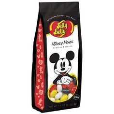 Jelly Belly Mickey Mouse Jelly Bean Gift Bags - 12ct CandyStore.com