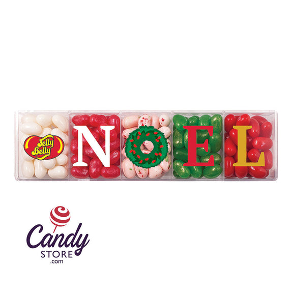 Jelly Belly Noel 5-Flavor 4oz Boxes - 12ct CandyStore.com