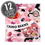 Jelly Belly Pink Camo Jelly Beans Bags - 12ct CandyStore.com