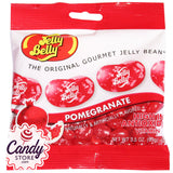 Jelly Belly Pomegranate Jelly Beans Bags - 12ct CandyStore.com