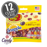 Jelly Belly Snapple Mix Jelly Beans Bags - 12ct CandyStore.com