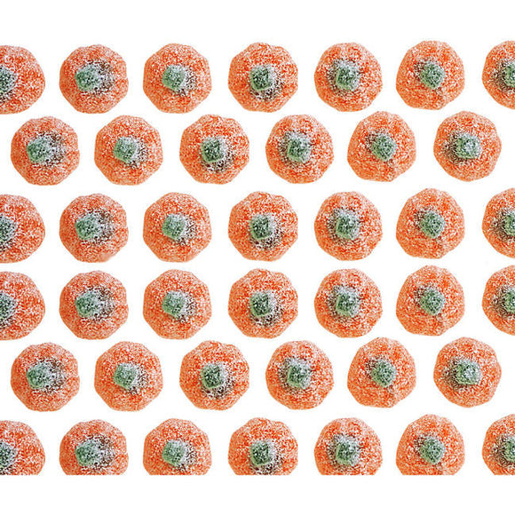Jelly Belly Sour Gummi Pumpkins - 10lb CandyStore.com