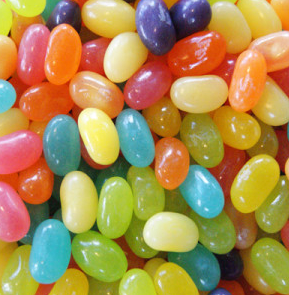Jelly Belly Spring Mix Jelly Beans - 10lb CandyStore.com