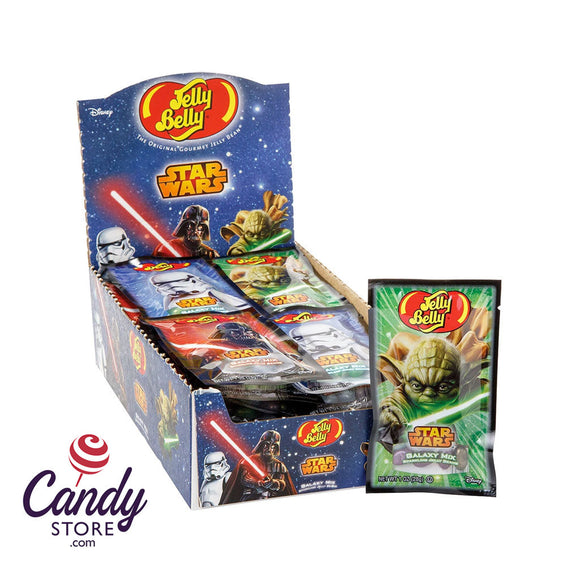 Jelly Belly Star Wars Jelly Bean 1oz Bags - 24ct CandyStore.com