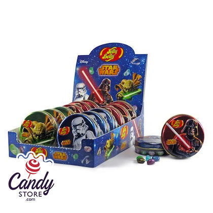 Jelly Belly Star Wars Jelly Beans Tins - 12ct CandyStore.com