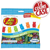 Jelly Belly Sugar Free Gummi Bears Bags - 12ct CandyStore.com