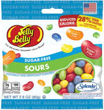 Jelly Belly Sugar Free Sours Jelly Beans Bags - 12ct CandyStore.com