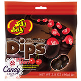 Jelly Belly Very Cherry Chocolate Dips - 12ct CandyStore.com