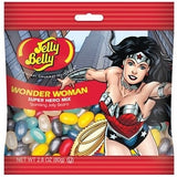 Jelly Belly Wonder Woman Jelly Bean 2.8oz Bags - 12ct CandyStore.com