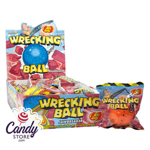 Jelly Belly Wrecking Ball Jawbreaker - 12ct CandyStore.com