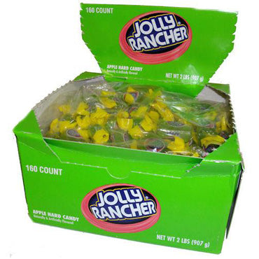 Jolly Rancher Apple Twist - 160ct CandyStore.com