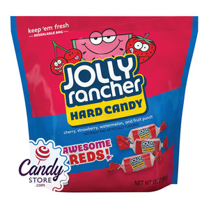 Jolly Rancher Awesome Reds 13oz Pouch - 8ct CandyStore.com