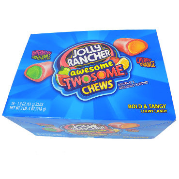 Jolly Rancher Awesome Twosome Chews - 18ct CandyStore.com