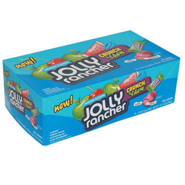 Jolly Rancher Crunch 'N Chew Assorted - 18ct CandyStore.com