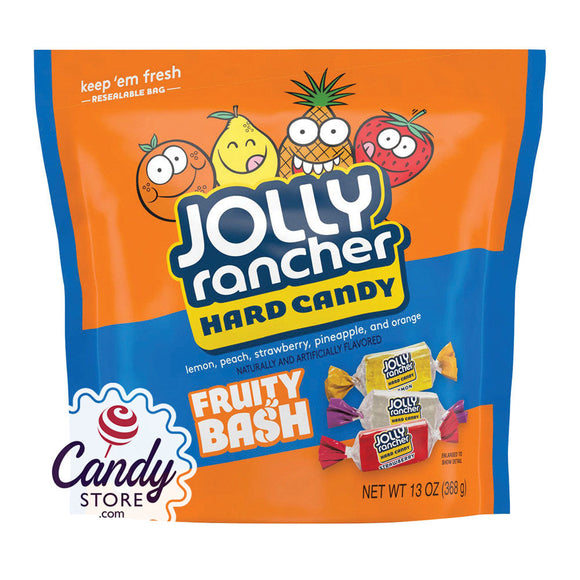 Jolly Rancher Fruit Bash 13oz Pouch - 8ct CandyStore.com