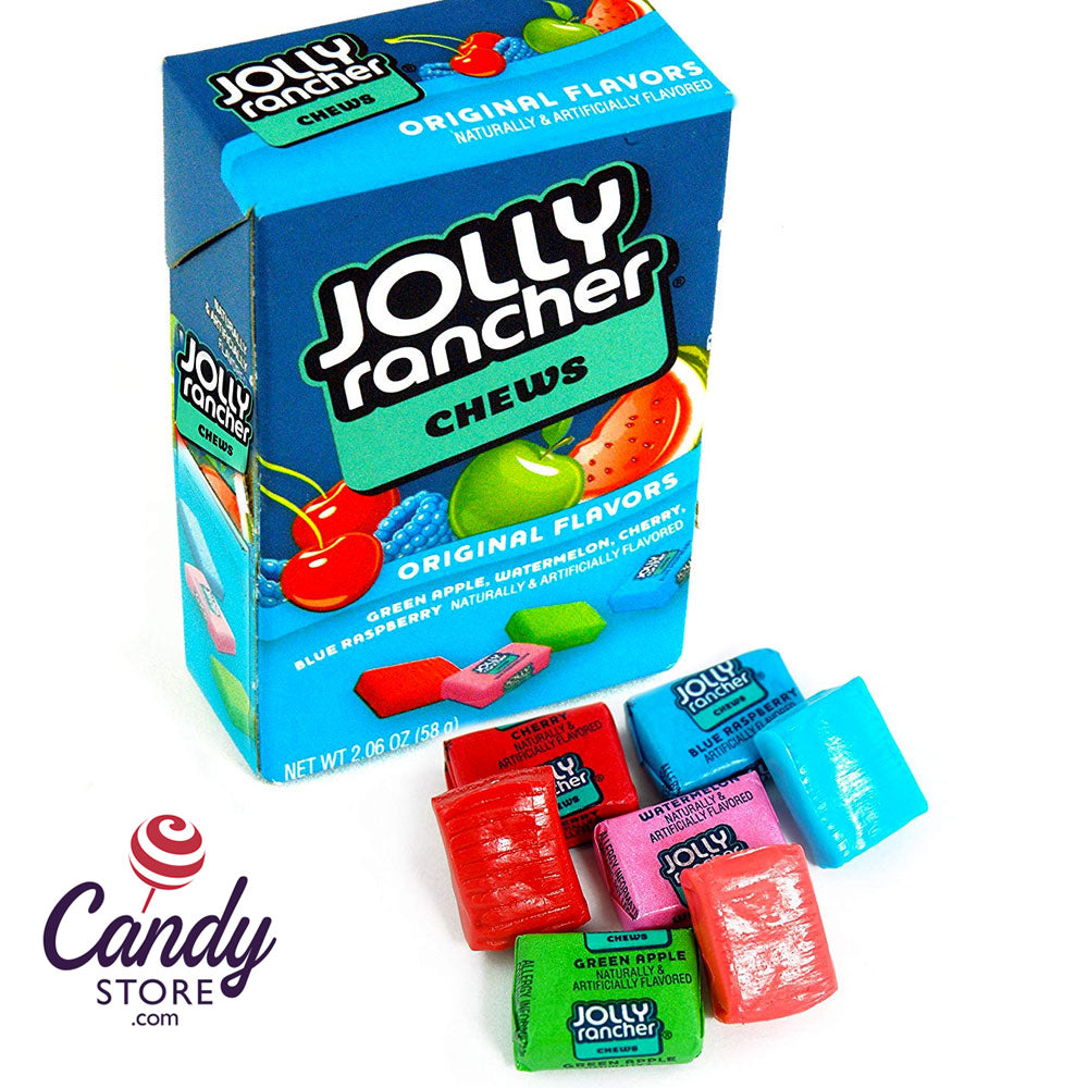 Jolly Rancher Fruit Chew Candy Snack Betch | New Jolly Rancher Candy