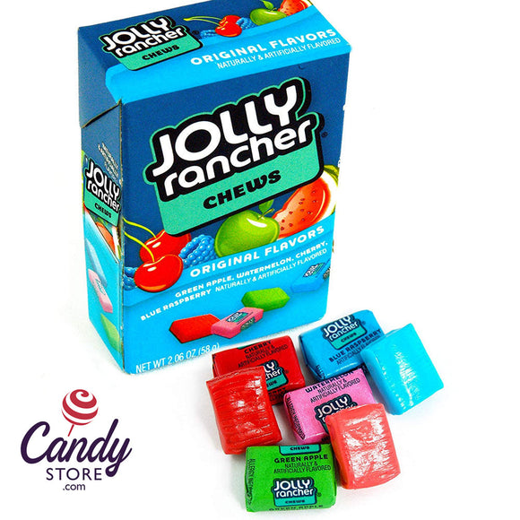 Jolly Rancher Fruit Chews Packs - 12ct CandyStore.com