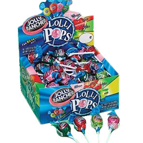 Jolly Rancher Lollipops - 50ct CandyStore.com