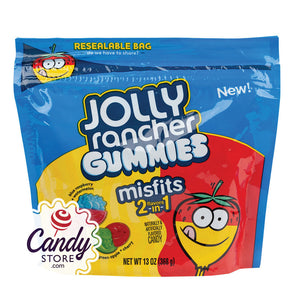 Jolly Rancher Misfits Gummies 13oz Pouch - 8ct CandyStore.com