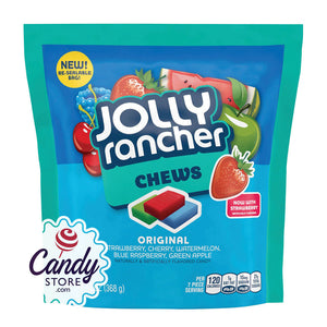 Jolly Rancher Original Fruit Chews 13oz Pouch - 8ct CandyStore.com