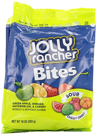 Jolly Rancher Sour Bites Peg Bags - 12ct CandyStore.com