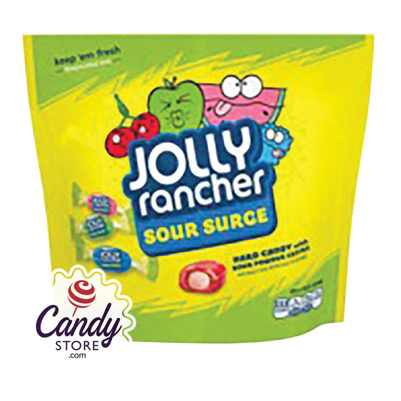 Jolly Rancher Sour Surge 13oz Pouch - 8ct CandyStore.com
