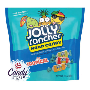 Jolly Rancher Tropical 13oz Pouch - 8ct CandyStore.com