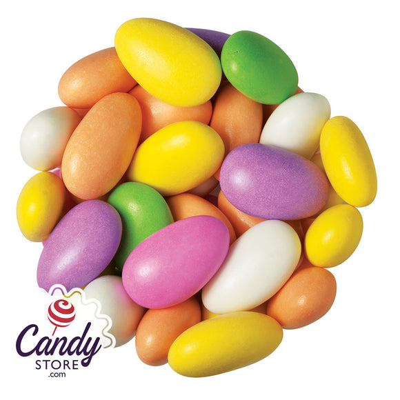 Jordan Almonds Multi-Color - 7lb CandyStore.com