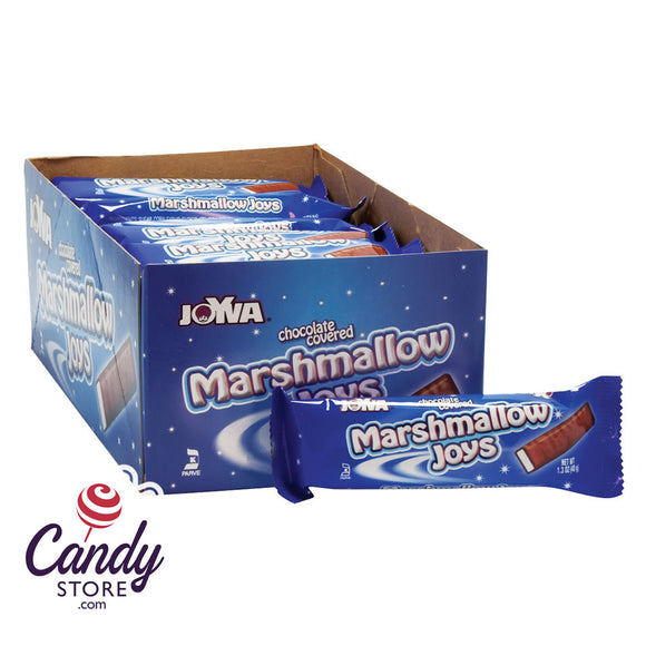 Joyva Marshmallow Joys 1.3oz - 24ct CandyStore.com