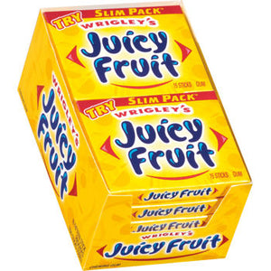 Juicy Fruit 15 stick - 10ct CandyStore.com