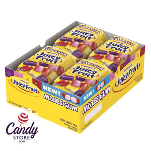 Juicy Fruit Mixies Gum 1.06oz - 8ct CandyStore.com