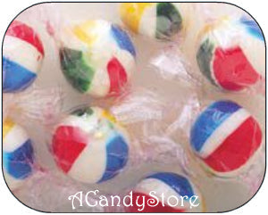Jumbo Beach Balls Candy - 120ct CandyStore.com