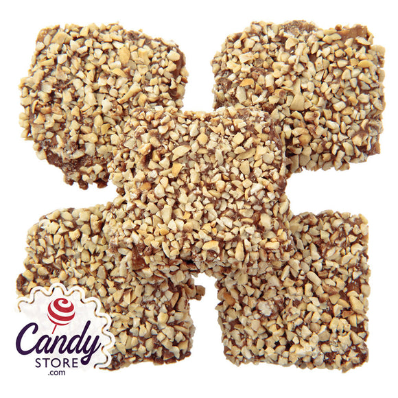 Jumbo English Toffee Squares - 5lb CandyStore.com