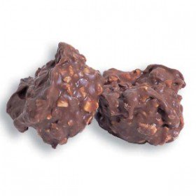 Jumbo Haystacks Chocolates - 3lb CandyStore.com