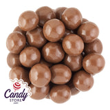 Jumbo Malt Balls Belgian Milk Chocolate - 8lb Bulk CandyStore.com