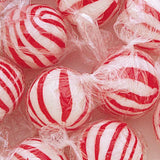 Jumbo Mint Balls Hard Candy - 120ct CandyStore.com