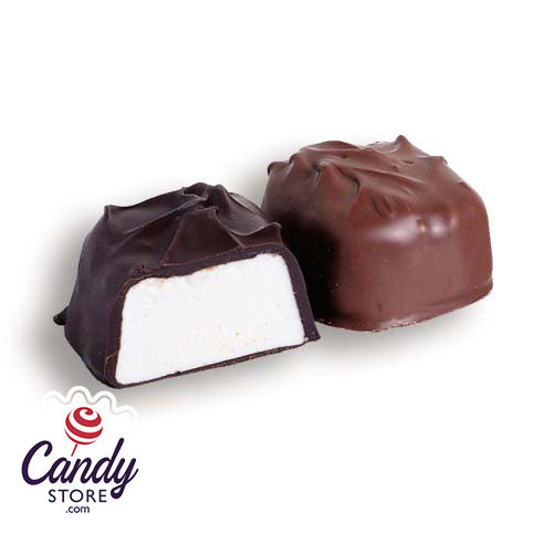 Jumbo Vanilla Marshmallow Chocolates - 5lb CandyStore.com
