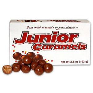 Junior Caramels Theater Box - 12ct CandyStore.com